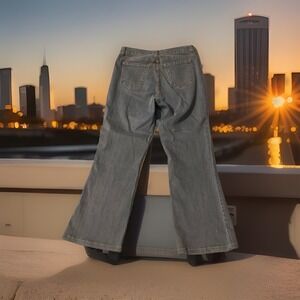 Nydj  Not Your Daughters Jeans Flare Size 14 Gray